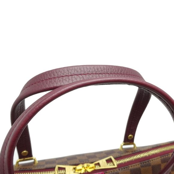 Louis Vuitton Hyde Park Handbag Damier Ebene Fuchsia - Picture 5 of 6